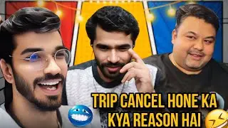 Goldy Bhai Ka Trip Plan Huva Cancel 🤣 Shreeman Legend Ne Bataya Trip Cancel Ka Reason 😂