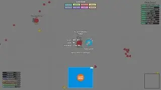 diep.io - Manager and Autogunner gameplay - 500k and 250k score