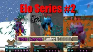 Elo Series #2 ~ fighting LB players (Tezos, xTrollPLx, Taykizz)