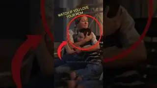 How sheldon tell his mom he loves her. #shorts #moments