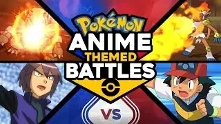 Ash vs Paul - Pokemon Anime Theme Battle #2