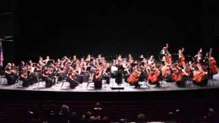 2015 CCSD Middle School Advanced Orchestra Festival - K.O. Knudson MS