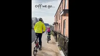 Biking the school run