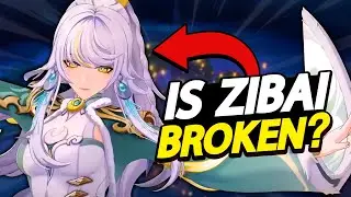 C0 ZIBAI IS AMAZING! How To Play, Teams, Constellations, First Impressions | Genshin Impact