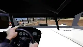 Rfactor Oculus Rift CV1 Mixed Reality Dirt Late Models
