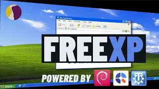 FreeXP !!! | Para los nostálgicos | #debian | #Q4OS | Trinity Desktop!