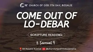 Church of God 7th Day (Jamaica) Divine Service