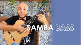 Samba Bass on Guitar