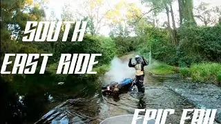 KTM 690 Enduro R - South East Queensland And Border Ranges