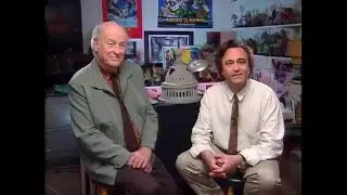 Earth vs the Flying Saucers1956 Featurette, Ray Harryhausen's stop-motion animation special effects
