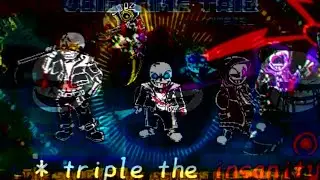 [Murder Time Trio x Void Time Trio]Triple The Insanity...?!?!?!!!? x The Shock that Echoes Elegantly