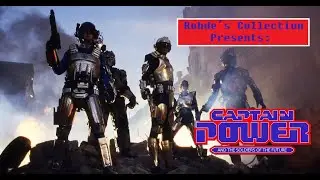 Captain Power: Figuras interactivas de los 80 que pocos recuerdan.