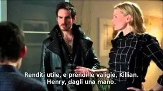 OUAT: Emma presenta Hook ad Henry come 