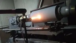 HVOF Thermal Spraying big shaft