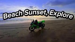 Explore sunset and hyper riding 🤟🏻🏍️🏍️🥵||moto vlog| prafull kamble #motovlog #rider ￼￼