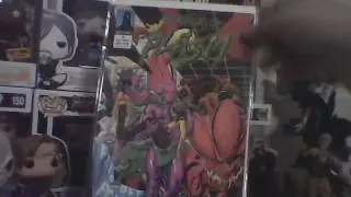Welcome to my Comic Collection Wednesdays #9 - My Entire (yet small) Defiant Comics Collection