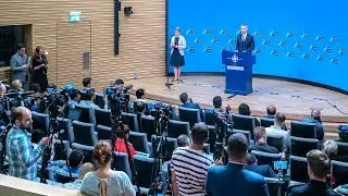 NATO Secretary General, Press Conference at Defence Ministers Meeting, 27 JUN 2019