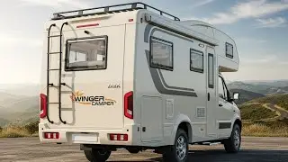 🚐 2026 Tata Winger Camper – Adventure Awaits!