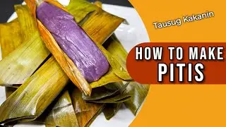 HOW TO MAKE PITIS BANG BANG TAUSUG