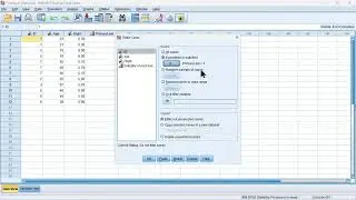 Data Manipulation with SPSS | Duplicates, Missing Value, Outliers Handling |  Full Class |