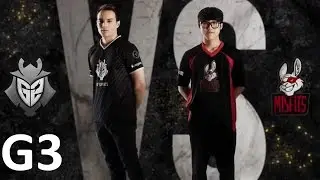 G2 vs MSF Game 3 Highlights - 2017 EULCS SPRING SPLIT - WEEK 7 DAY 2