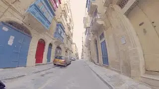 Cycling in Malta: exploring Valletta