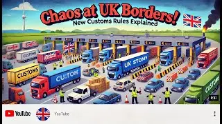 New Import #customs Clearance Rules Create Chaos at UK Border Points