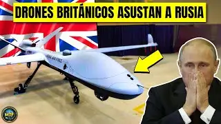 Reino Unido - Top 10 Los Drones M&aacute;s Poderosos de las Fuerzas Armadas Brit&aacute;nicas