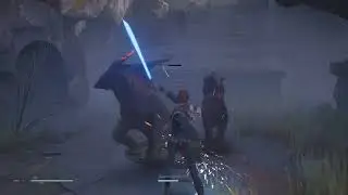 Star Wars Jedi Fallen Order ★ Chapter 2 Windswept Ruins Phillak (Zeffo, PS5)