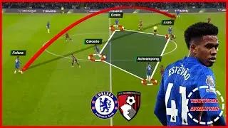 Chelsea vs Bournemouth Tactical Match Analysis