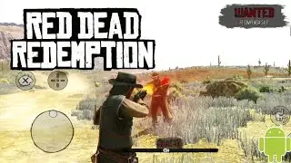 RED DEAD REDEMPTION MOBILE Gráficos al máximo Poco X6 PRO | Persecución 