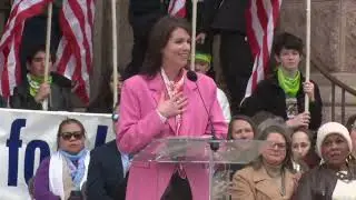 2025 Texas Rally for Life Speakers TX State Representative Ellen Troxclair