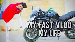 My First Vlog (Ubbi jaan) Heavy Bike FestivaL (Expo center) _karachi_2020
