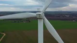 Wind Turbines Videography