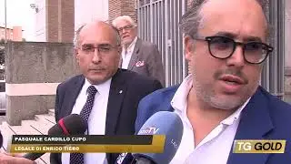 16.10.2025 LATINA: CORRUZIONE, L'INTERROGATORIO DI TIERO