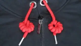 Ave Craft: How to Tie Hoodie Strings for beginners. Easy instructions for tying hoodie knots.