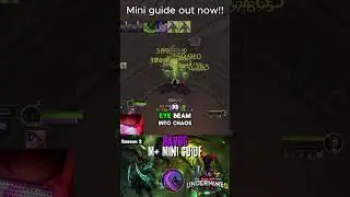 Макс. ДПС Охотника на демонов Мифический+ Открытие #worldofwarcraft