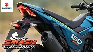 HARGA CUMA 18 JUTA❗ALL NEW SUZUKI SMASH CROSSOVER TRAIL MELUNCUR 2025 !!  NMAX | AEROX 