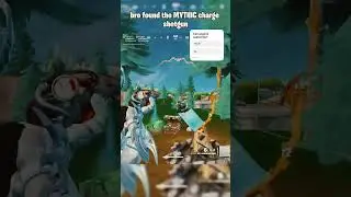 Thunder pump ahhh shotgun #fortnite