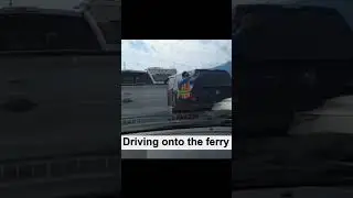 Car Ferry in Action: Boarding to Landing #shorts #carferry