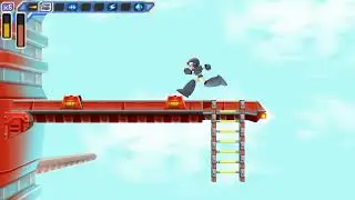 Megaman Maverick Hunter X - PSP in HD: Part 6 Boomerang Kuwanger