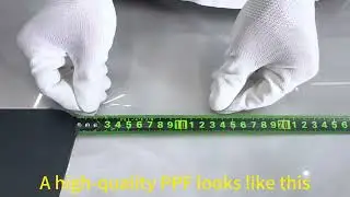 A truly good PPF looks like this