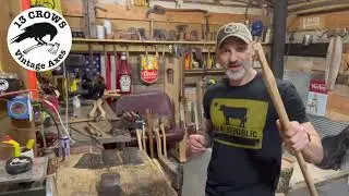Vintage Phantom Beveled Axe