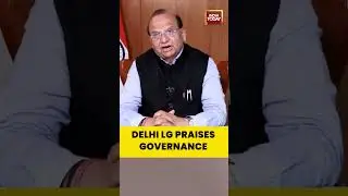 Delhi LG Highlights Good Governance on Republic Day #republicday2026