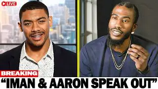 Iman Shumpert & Aaron Pierre FINALLY Speak Out on Teyana Taylor — Fans LOSE IT