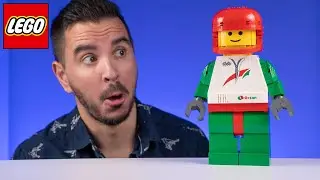 A legjobb AFOL aj&aacute;nd&eacute;k! || LEGO 40819 Nagy m&eacute;retű aut&oacute;versenyző minifigura