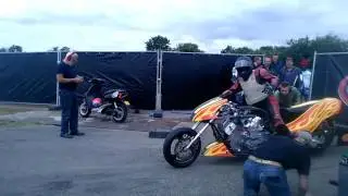 Hemi Top fuel Twin bike Drachten dhra 2016