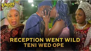 Teni & Ope Wedding Reception | Grand & Colourful Celebrity Wedding Celebration