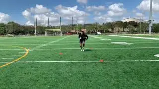 Weave N Break Drill with Pat Surtain Jr. Denver Broncos