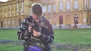 Panasonic Lumix S1H hand held video sample